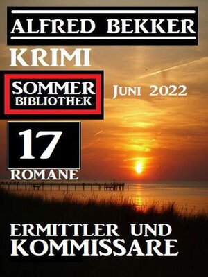 cover image of Ermittler und Kommissare